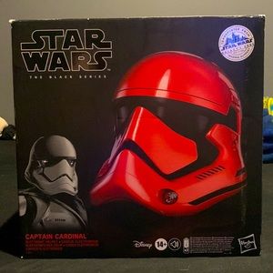 Stormtrooper helmet(Black series)